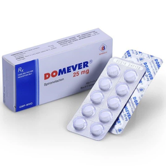 Domever 25 mg H/20 viên