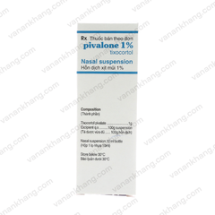 Pivalone 1% 10ml