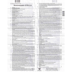 Rosuvastatin Stella 10 mg