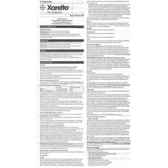 Xarelto 20mg