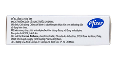 Amlor 5mg - Pháp Xanh đỏ