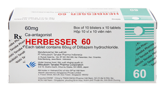 Herbesser 60mg