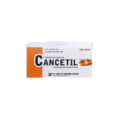 Cancetil 8mg