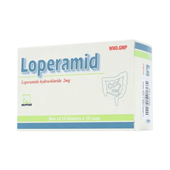 Loperamid 2 mg Nadyphar