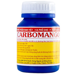 Carbomango Lọ 100 viên