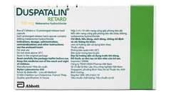 Duspatalin Retard 200mg