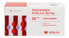 Simvastatin Stella 20 mg