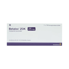 Betaloc Zok 25mg