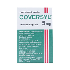 Coversyl 5mg