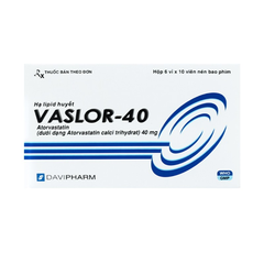 Vaslor 40mg