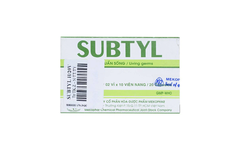 Subtyl 2 vỉ x 10 viên