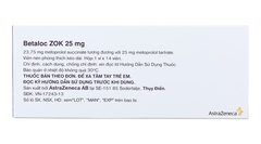 Betaloc Zok 25mg