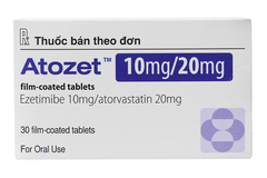 Atozet 10mg/20mg