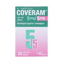 Coveram 5mg/5mg
