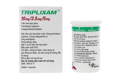 Triplixam 10mg/2.5mg/5mg
