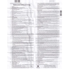 Nebivolol Stada 5 mg (Stella)