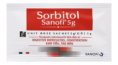 Sorbitol Sanofi 5g