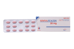 Simvastatin Domesco 20 mg