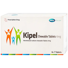 Kipel 4mg Chewable Tablets