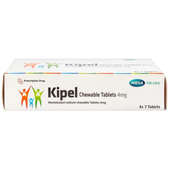 Kipel 4mg Chewable Tablets