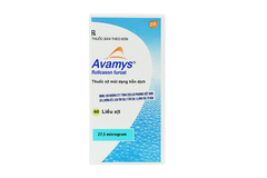 Avamys 27.5 60 Liều xịt