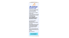 Avamys 27.5 60 Liều xịt