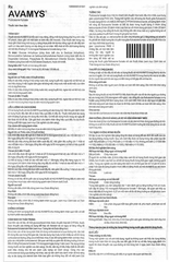 Avamys 27.5 60 Liều xịt