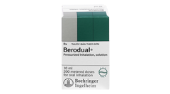 Berodual 10ml - 200 Liều xịt