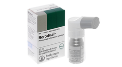 Berodual 10ml - 200 Liều xịt