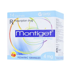 Montiget 4mg Pediatric Granules