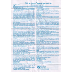 Montiget 4mg Pediatric Granules