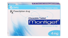 Montiget Chewable Tablets 4mg