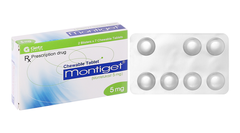 Montiget Chewable Tablets 5mg