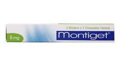 Montiget Chewable Tablets 5mg