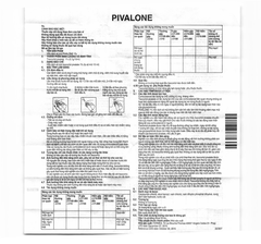 Pivalone 1% 10ml
