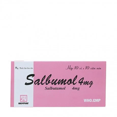 Salbumol 4 mg