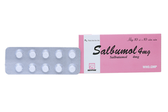 Salbumol 4 mg