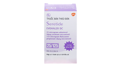 Seretide Evohaler DC 25/125mcg 120 Liều