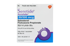 Seretide Accuhaler 50/500mcg 60 Liều