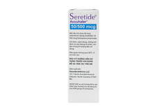 Seretide Accuhaler 50/500mcg 60 Liều