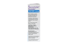 Seretide Accuhaler 50/500mcg 60 Liều