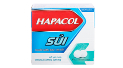 Hapacol Sủi 500 mg