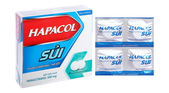 Hapacol Sủi 500 mg