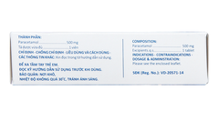 Hapacol Sủi 500 mg