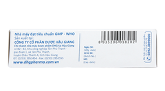 Hapacol Sủi 500 mg