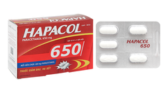 Hapacol 650