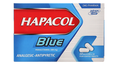 Hapacol Blue 500 mg