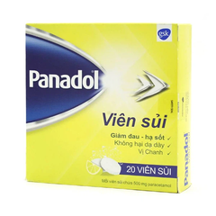 Panadol Viên sủi 500mg