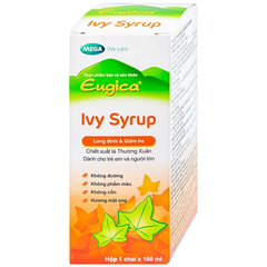 Siro Eugica Ivy Syrup Long Đờm Giảm Ho 100ml