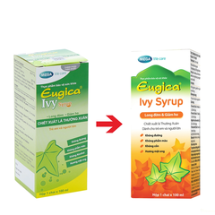 Siro Eugica Ivy Syrup Long Đờm Giảm Ho 100ml
